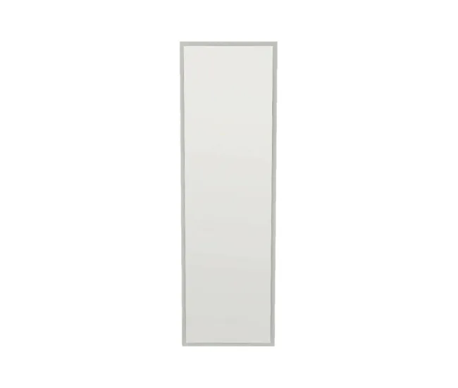 Espejito Dcarrier, Espejo, Objeto de decoración de pared, Decoración de espejo, 50x2h160 cm, Roble