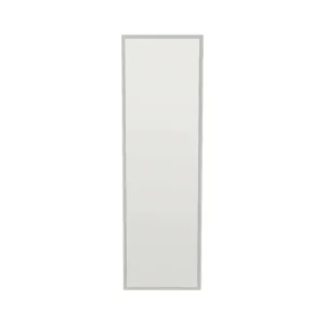 Espejito Dcarrier, Espejo, Objeto de decoración de pared, Decoración de espejo, 50x2h160 cm, Roble