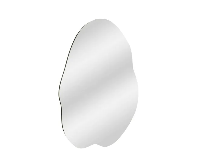 Espejito Dpep, Espejo, Objeto de decoración de pared, Decoración de espejo, 60x2h85 cm, Negro