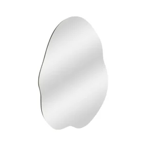 Espejito Dpep, Espejo, Objeto de decoración de pared, Decoración de espejo, 60x2h85 cm, Negro