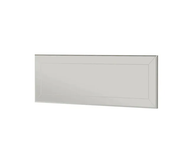 Espejito Dpesol, Espejo, Objeto de decoración de pared, Decoración de espejo, 40x2h120 cm, Blanco