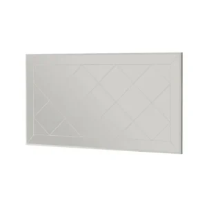 Espejito Dpessin, Espejo, Objeto de decoración de pared, Decoración de espejo, 60x2h120 cm, Blanco