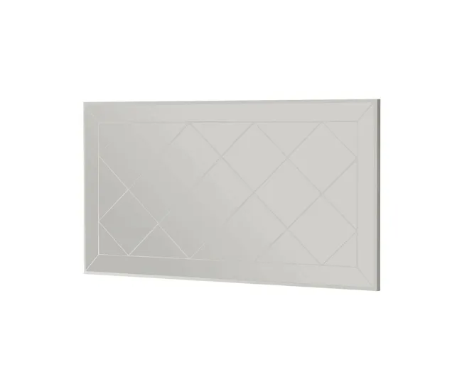 Espejito Dpessin, Espejo, Objeto de decoración de pared, Decoración de espejo, 60x2h120 cm, Blanco