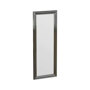 Espejito Dpresicc, Espejo, Objeto de decoración de pared, Decoración de espejo, 40x3h105 cm, Plata
