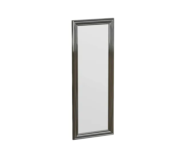 Espejito Dpresicc, Espejo, Objeto de decoración de pared, Decoración de espejo, 40x3h105 cm, Plata