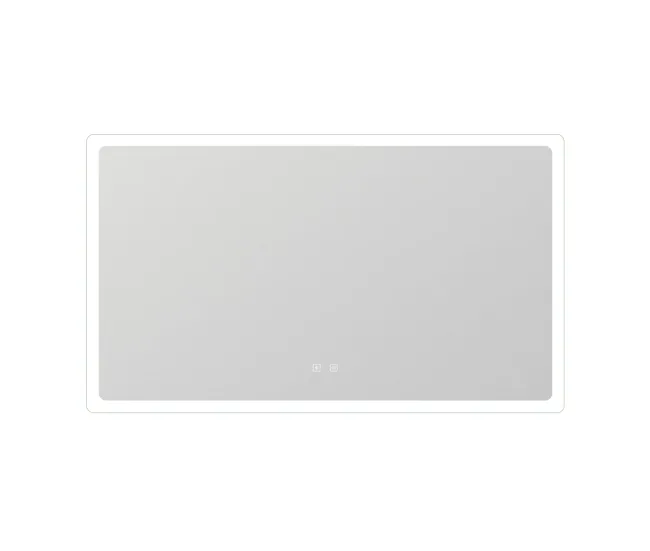Espejo de baño LED 120×70cm + Bluetooth + antivaho para Baño Moderno