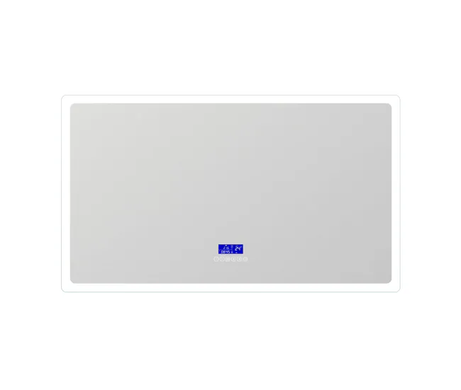 Espejo de baño LED 120×70cm + Bluetooth + Lupa Set de 4 Piezas
