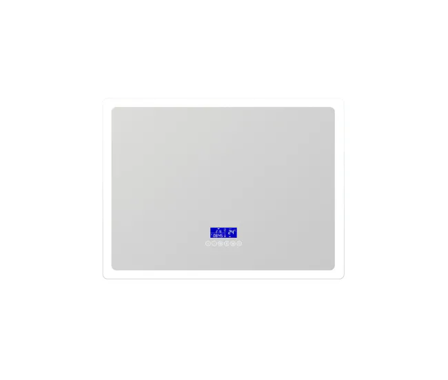 Espejo de baño LED 80×60cm + Bluetooth + Lupa con Ventosa