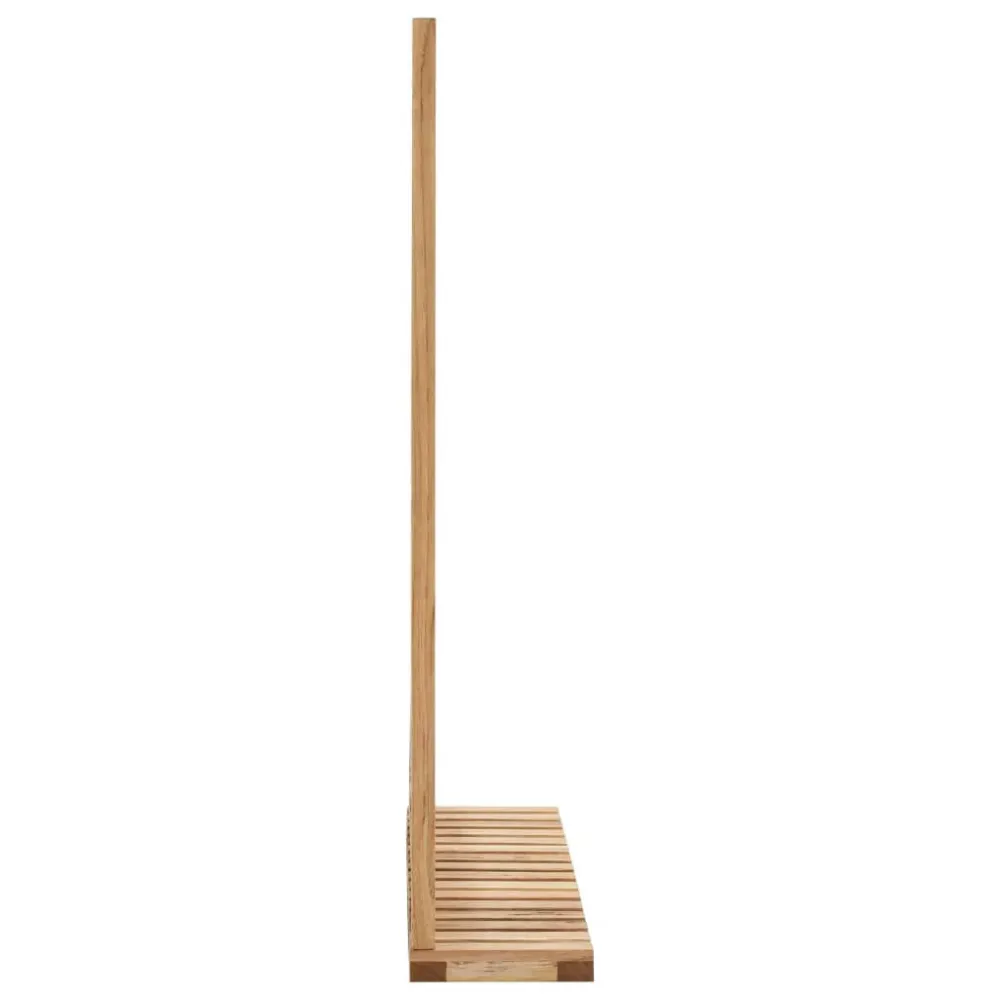 Espejo de baño Miraxis | Madera de nogal para Viaje