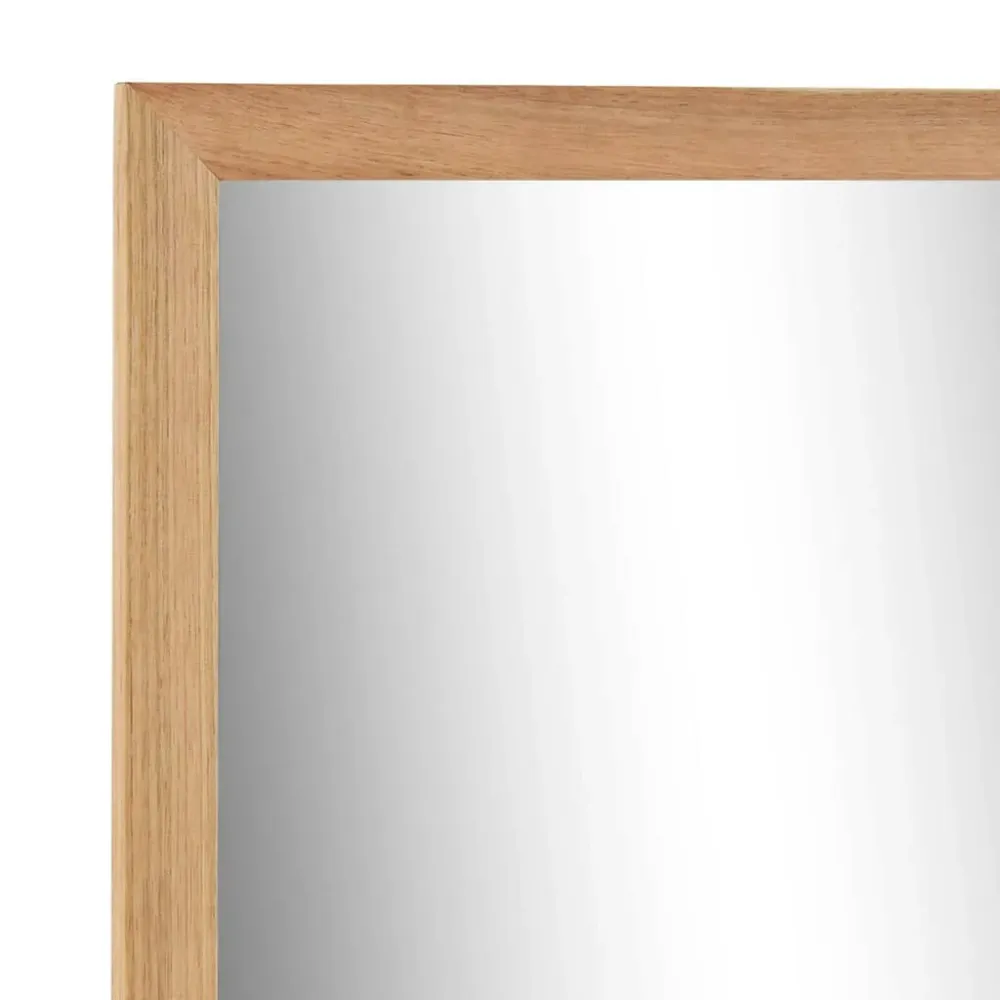 Espejo de baño Miraxis | Madera de nogal para Viaje