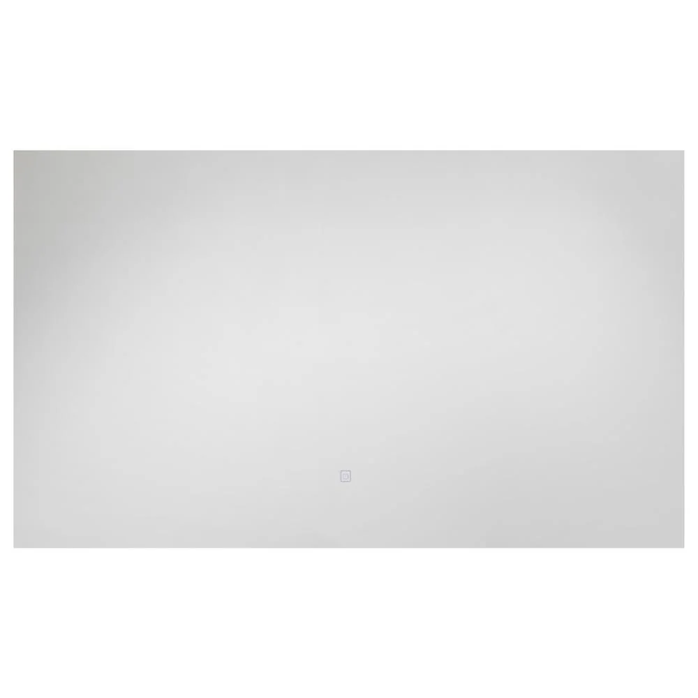 Espejo Con Luz Led Rectangular De 120x65 cm Touch Baño Pared