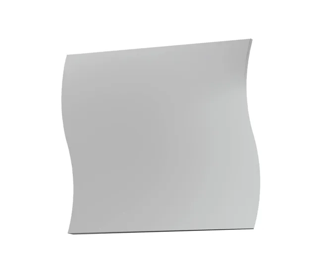 Espejo Dcoubi, Espejo de baño, 100% Made Italy, 71x2h60 cm
