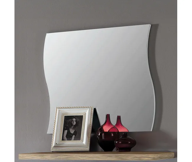 Espejo Dcoubi, Espejo de baño, 100% Made Italy, 71x2h60 cm