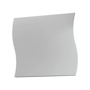 Espejo Dcoubi, Espejo de baño, 100% Made Italy, 71x2h60 cm