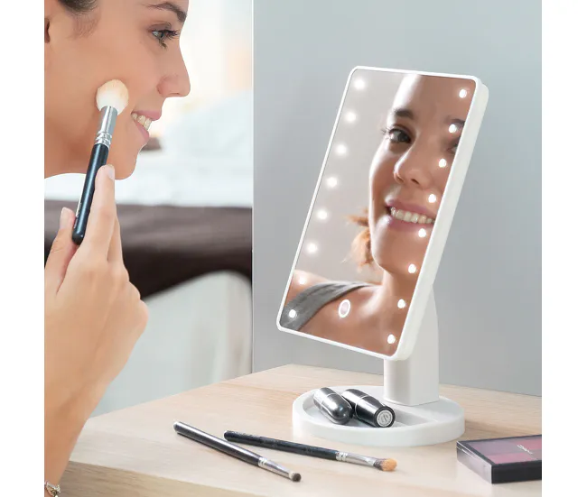 Espejo LED Táctil de Sobremesa Perflex InnovaGoods