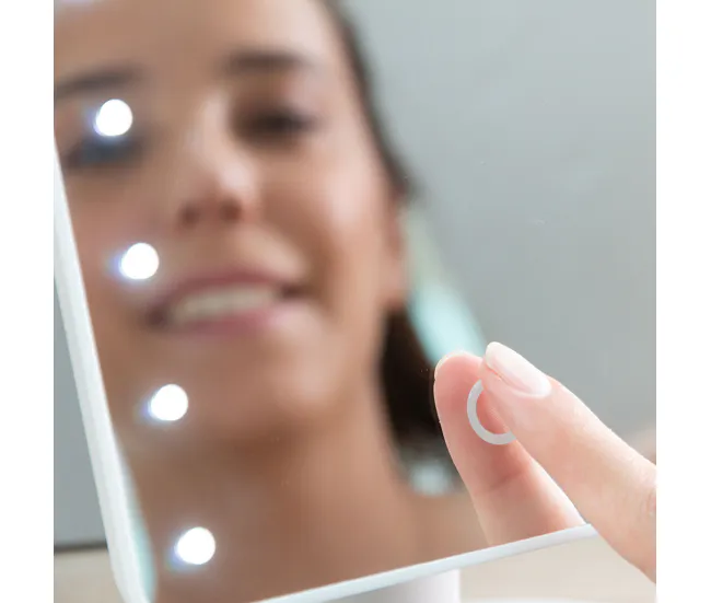 Espejo LED Táctil de Sobremesa Perflex InnovaGoods