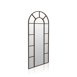 Espejo Lolle Negro 80 x 180 x 3,5 cm