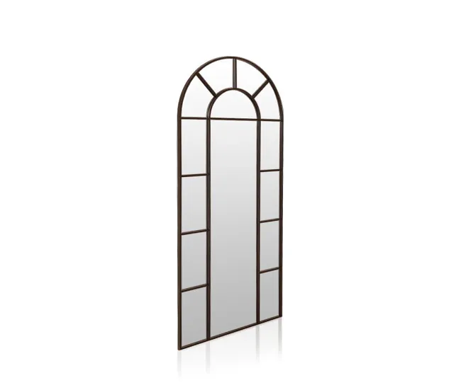 Espejo Lolle Negro 80 x 180 x 3,5 cm