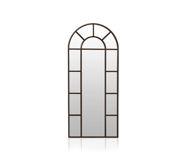 Espejo Lolle Negro 80 x 180 x 3,5 cm