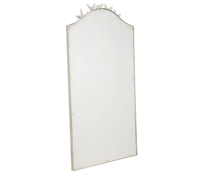 Espejo de pared de acero acabado envejecido 60x5x112