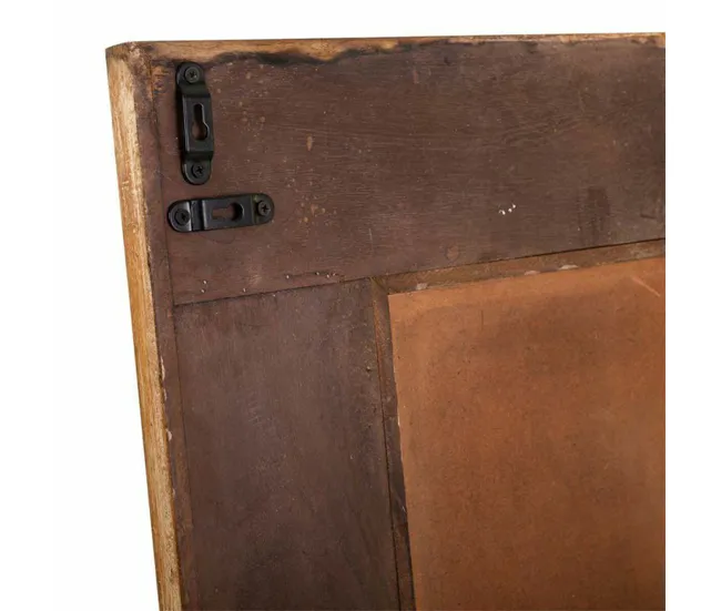 Espejo de pared Alexandra House Living Madera de mango 3 x 125 x 109 cm