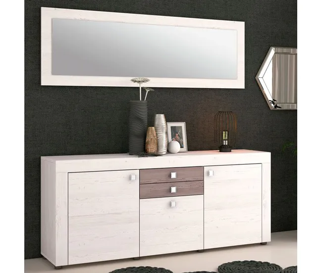 Espejo de pared Julieta 167 Andersen Pino 167 x 55 x 2 cm