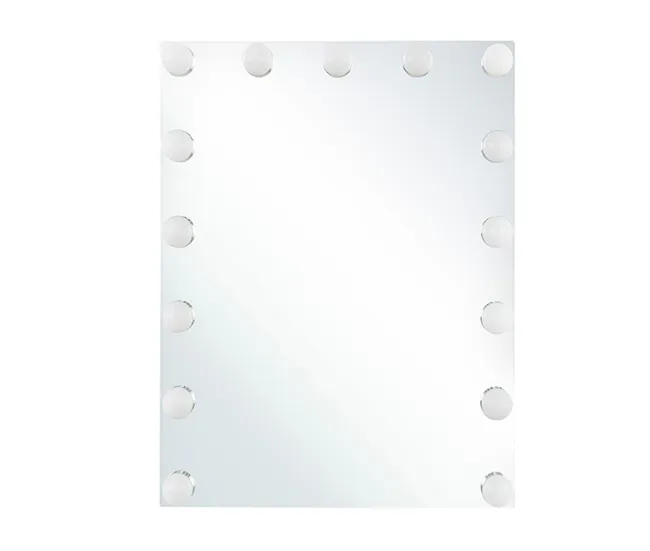 Espejo de pared LED 40x50 cm LUCENAY