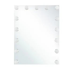 Espejo de pared LED 40x50 cm LUCENAY