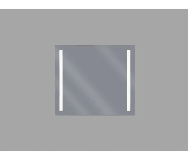 Espejo de pared LED 60x70 cm LIRAC