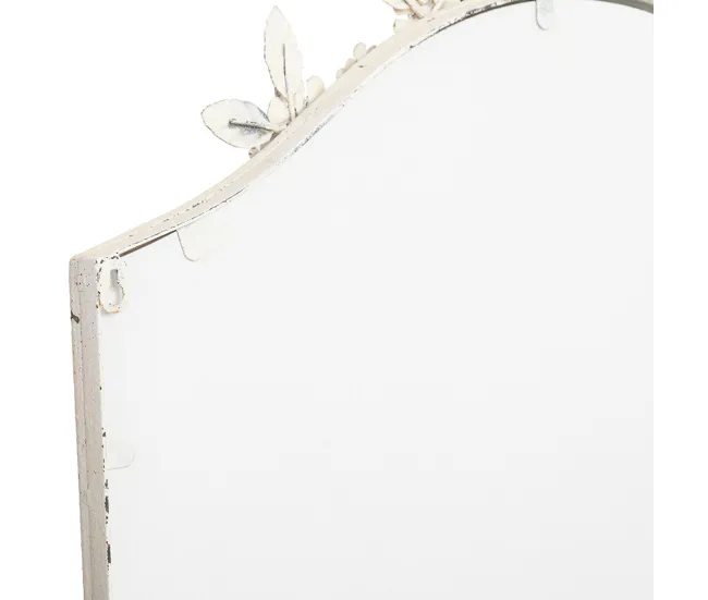 Espejo de pared de metálico acabado envejecido 60x5x112