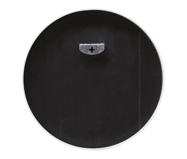 Espejo de pared para el baño Modugno aluminio redonda Ø 40 cm plata