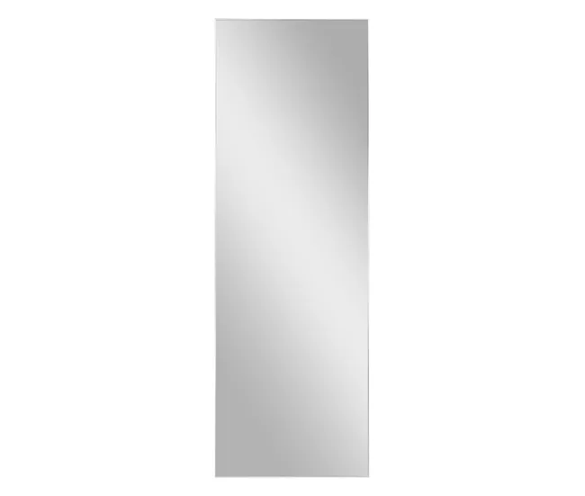 Espejo de Pie Barletta ajustable inclinable plástico 151 x 36 cm blanco
