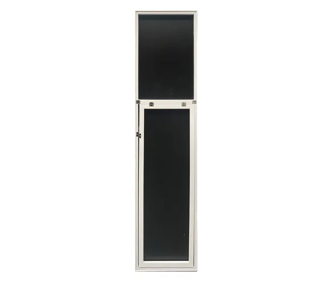 Espejo de Pie Barletta ajustable inclinable plástico 151 x 36 cm blanco
