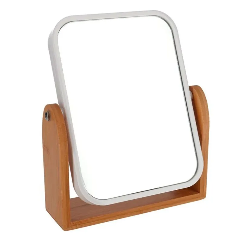 Espejo tocador Axel Bath&Go doble cara con aumento natural/blanco 19,5x16x5 cm