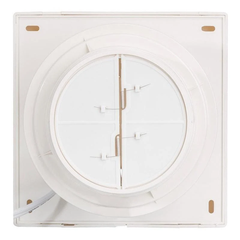 Estevez Extractor de Aire con Temporizador de 4" Para Baño / Cocina, Pared, Modelo 1204-BL-T(eco)