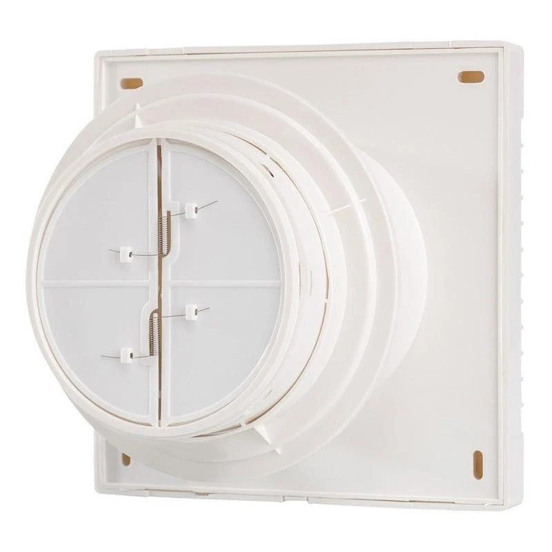 Estevez Extractor de Aire con Temporizador de 4" Para Baño / Cocina, Pared, Modelo 1204-BL-T(eco)