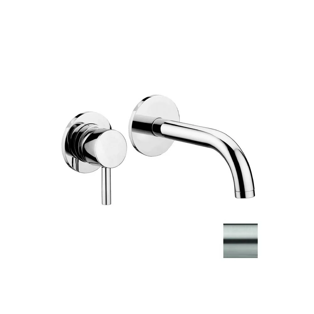Mezclador de ducha de pared serie Stick modelo SK007ST70 aspecto acero Paffoni