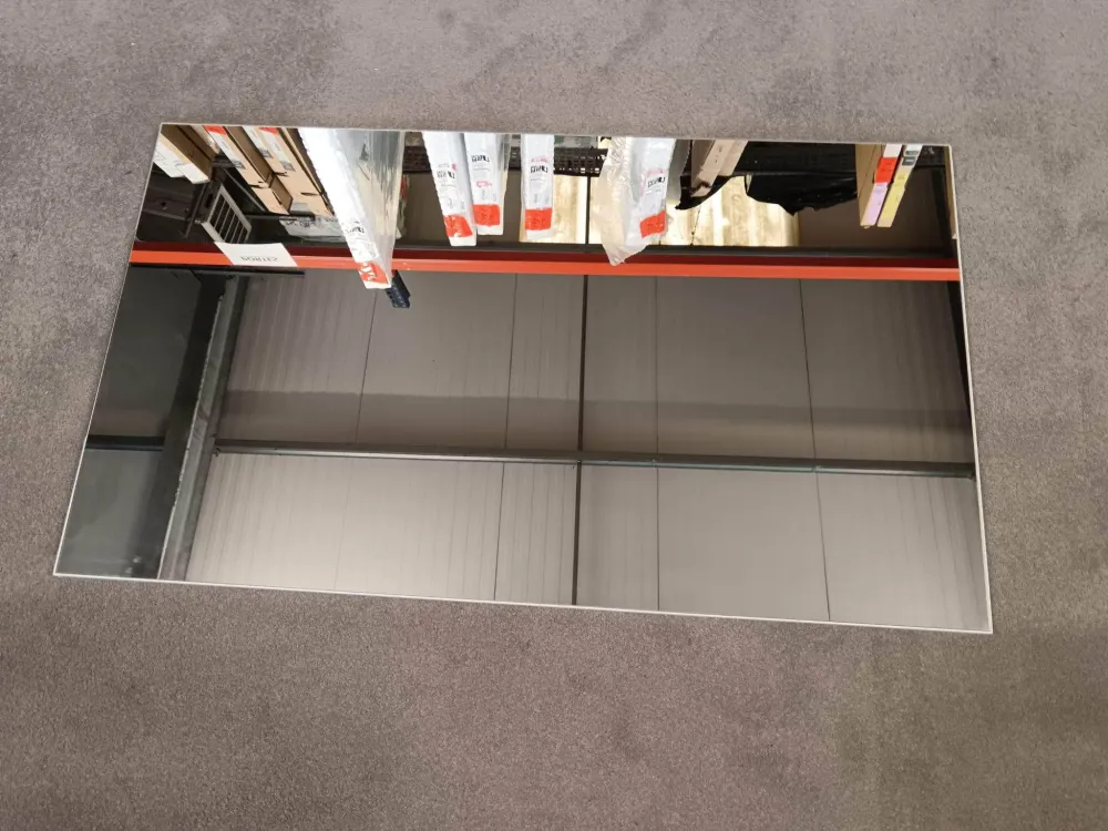 Miroir Panoramique Reposant Sur Vasque 600 x 20 x 1031 Décor GENTE