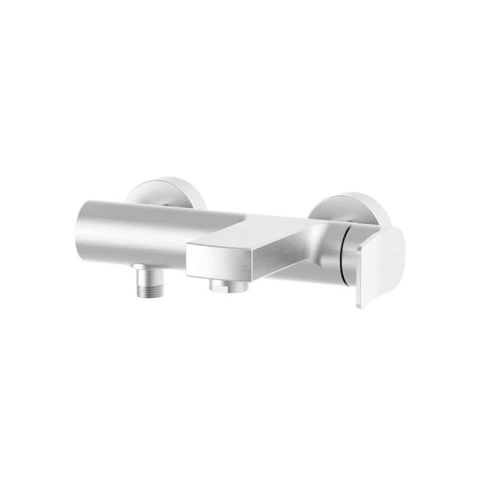 Miscelatore per vasca da bagno serie Abatible modello TI022ST steel looking Paffoni