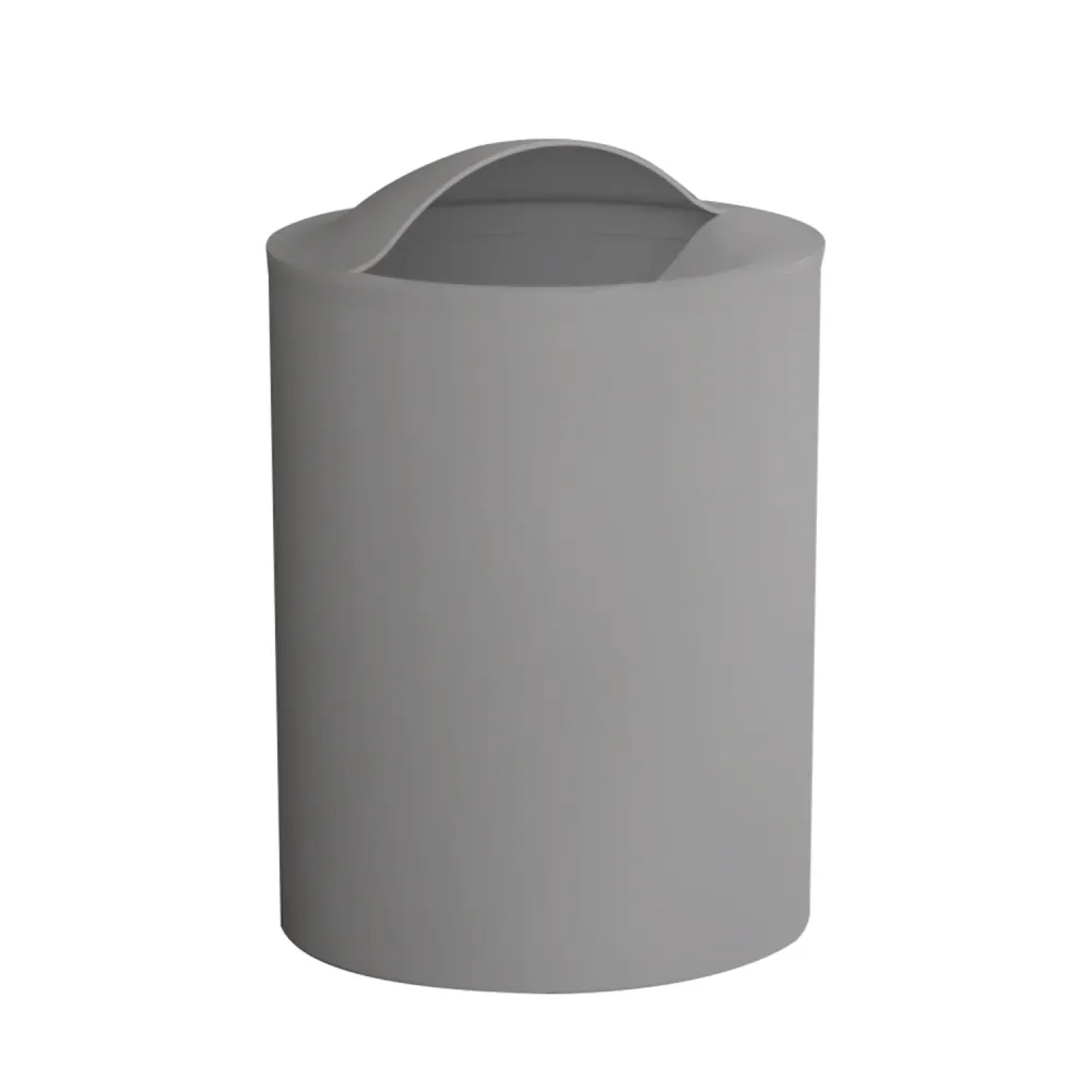 Organizador de Baño Cestino bagno da appoggio modello Eye di Gedy - Grigio