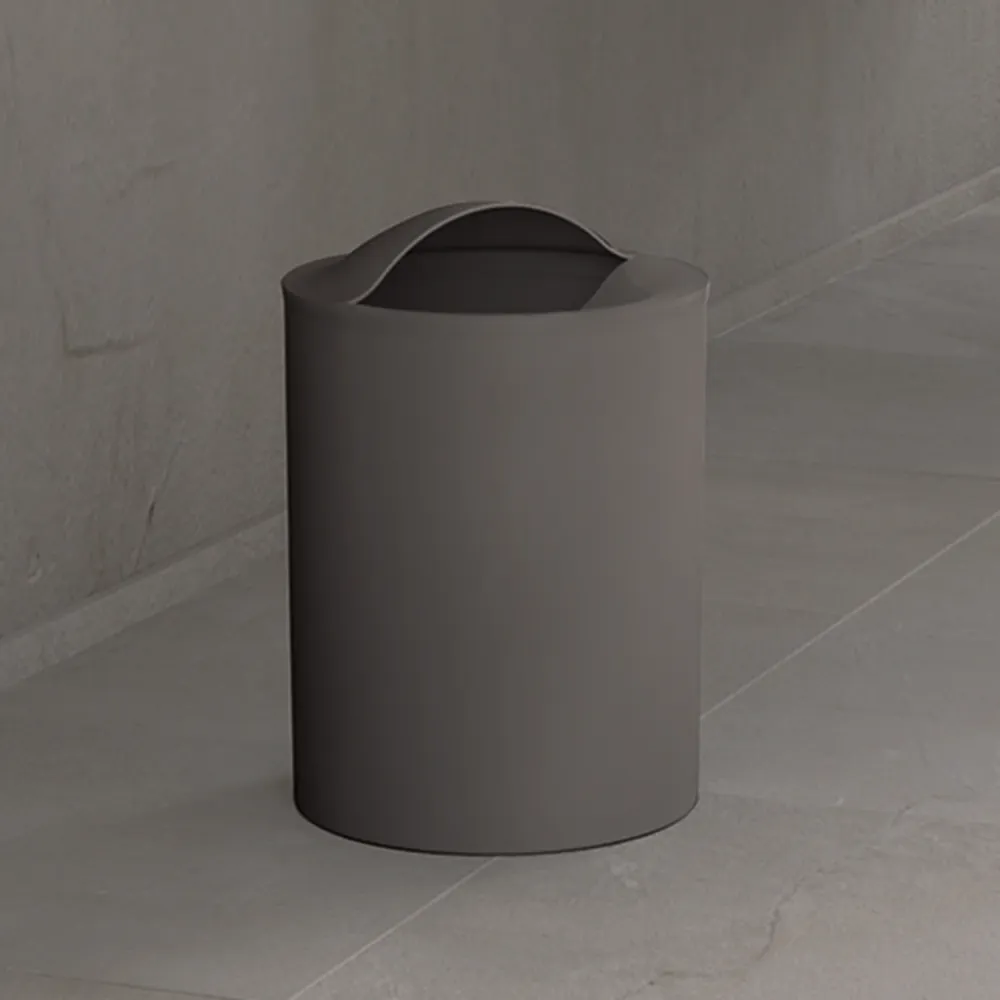 Organizador de Baño Cestino bagno da appoggio modello Eye di Gedy - Grigio