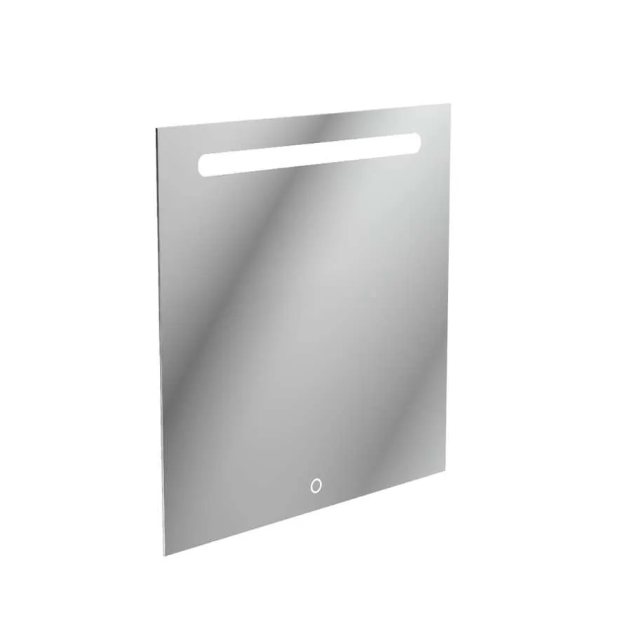 Organizador de Baño Espejo Con Led Eco 80X80Cm