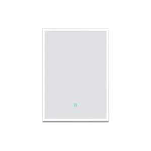 Premium de Lujo Espejo de baño LED 70×50cm + antivaho + interruptor táctil