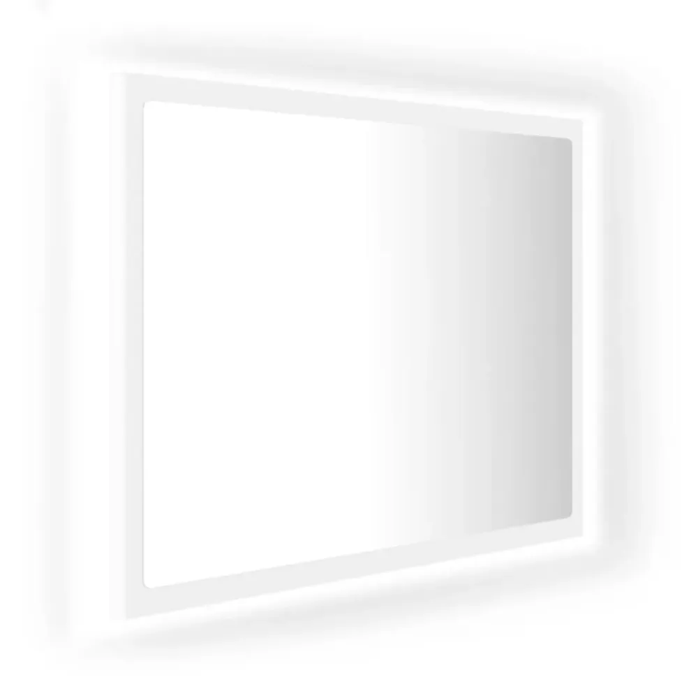 Premium de Lujo Espejo de baño madera con luces LED 37x60x8,5 cm