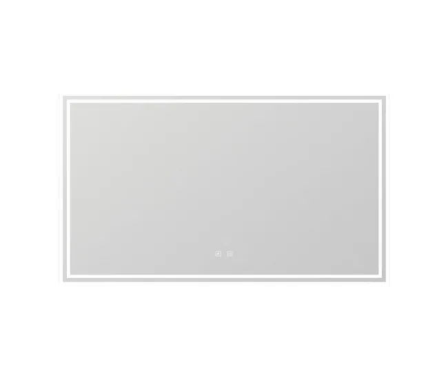 Resistente al Agua Espejo de baño LED 140×80cm+Bluetooth+Antivaho
