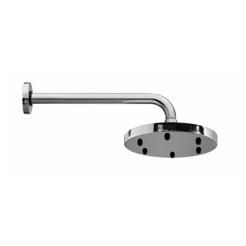 Soffione doccia tondo parete Bossini Nebulizair diametro 140 mm