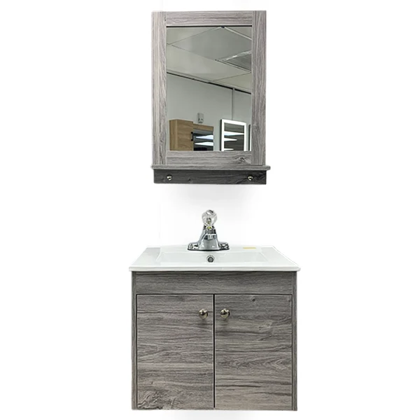 VANITY SET PVC CON ESPEJO 20'' Set de 4 Piezas