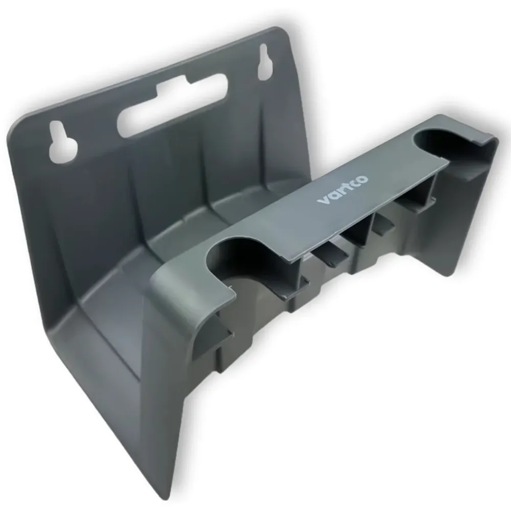 Vartco ll01-017 soporte de pared para manguera en gris