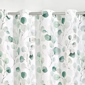 02911 CORTINA DE DUCHA ANILLA FACIL EUCALIS 180x200cm DINTEX