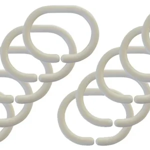 B-57200 12u ANILLA BLANCA PARA CORTINA